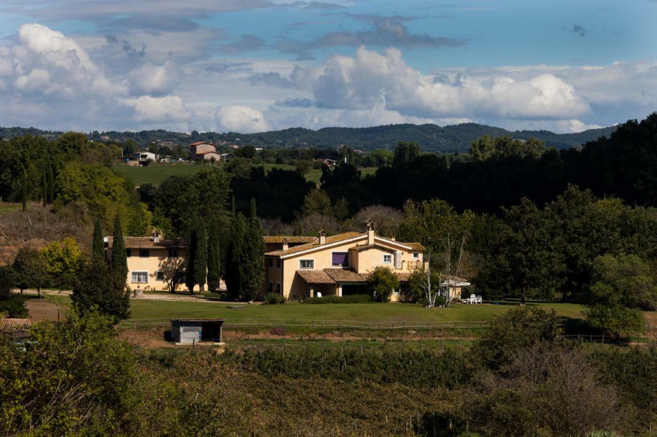 לינה וארוחת בוקר Olgiata Borgo Del Gelso מראה חיצוני תמונה